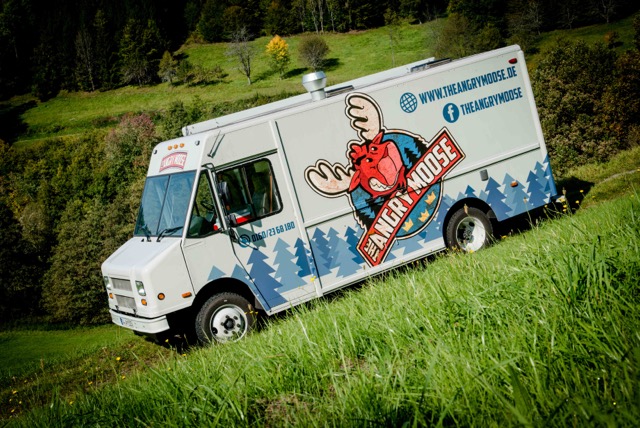 The angry moose Foodtruck